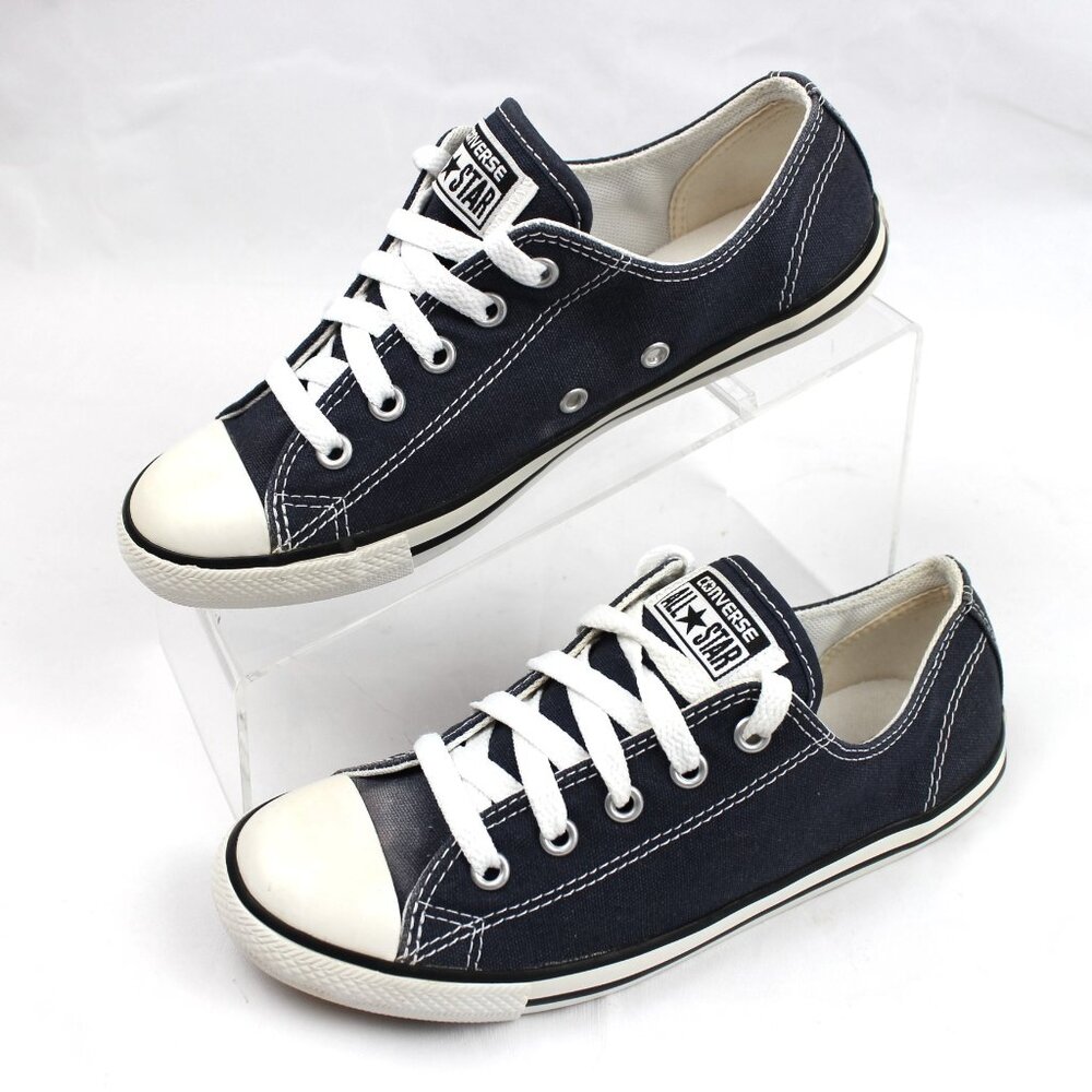 Converse All-Star Women's Ladies Athletic Sneaker  Low Top Blue 537649C